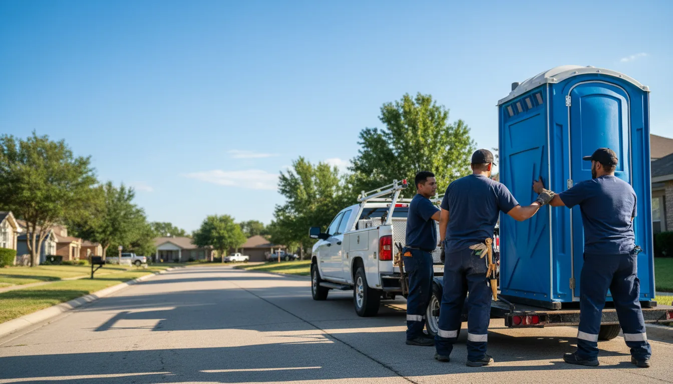 Portable Toilet Rental in Brockport, NY near me
